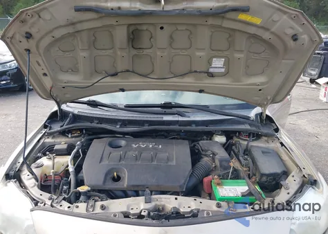 2010 Toyota Corolla Le z USA, uszkodzony, nr VIN 2T1BU4EE2AC279872